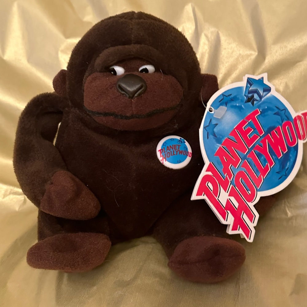 1997 Planet Hollywood “George” Gorilla Rare